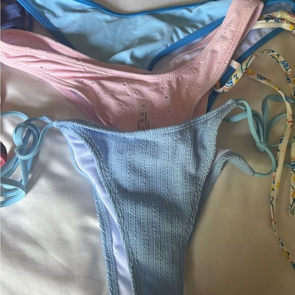 SOLD SHEIN Colorful Bikini Set Collection - Picture 9 of 9